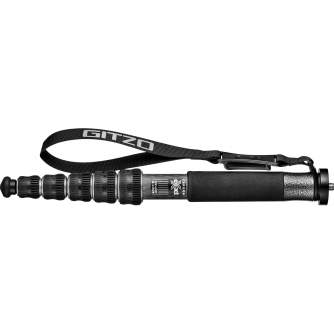 Monopodi - Gitzo Traveler GM2562T Carbon Fiber Monopod, 6-Section, 22 lbs. - быстрый заказ от производителя