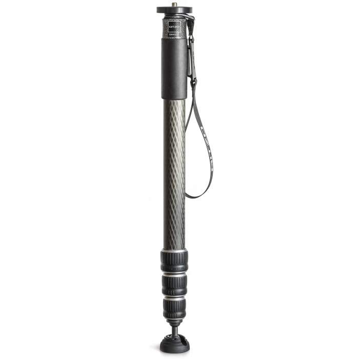 Monopodi - Gitzo GM4542 Series 4 Carbon Monopod, 4 Section, 50mm Foot - быстрый заказ от производителя