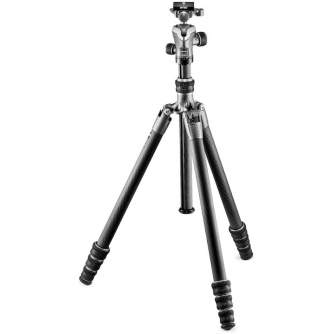 Foto statīvi - Gitzo Traveler GK1545T-82TQD Carbon Fiber Tripod Kit - ātri pasūtīt no ražotāja