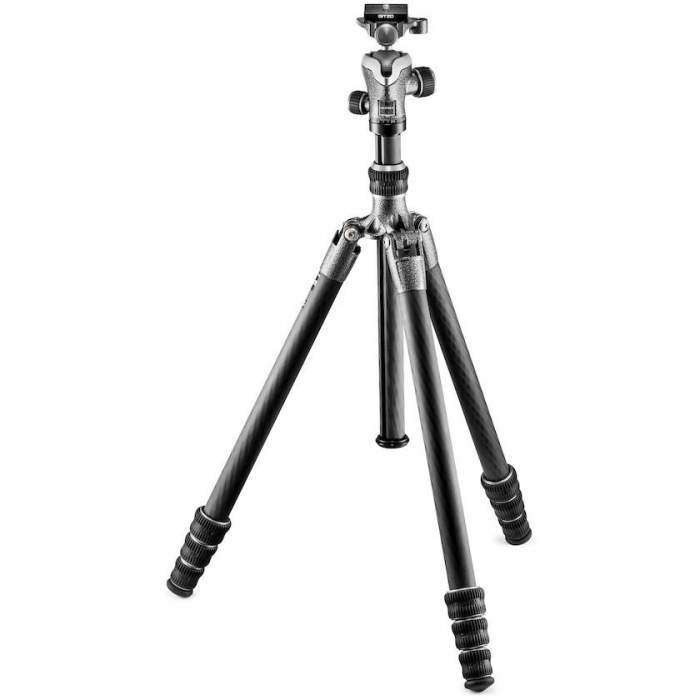 Foto statīvi - Gitzo Traveler GK1545T-82TQD Carbon Fiber Tripod Kit - ātri pasūtīt no ražotāja