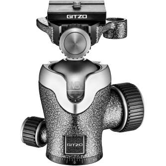 Statīvu galvas - Gitzo GH1382QD Ball Head for Mountaineer and Traveler Tripods - быстрый заказ от производителя