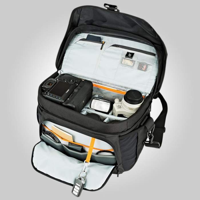 Plecu somas - Lowepro camera bag Nova 200 AW II, black LP37142-PWW - быстрый заказ от производителя