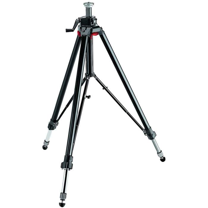 Photo Tripods - Manfrotto FT_008500 058B Triaut Professional Tripod - quick order from manufacturer