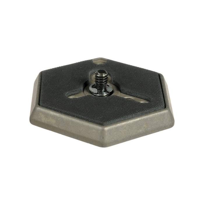 Tripod Accessories - Manfrotto 030-14 Hexagonal Quick Release Plate for RC0 System - quick order from manufacturer