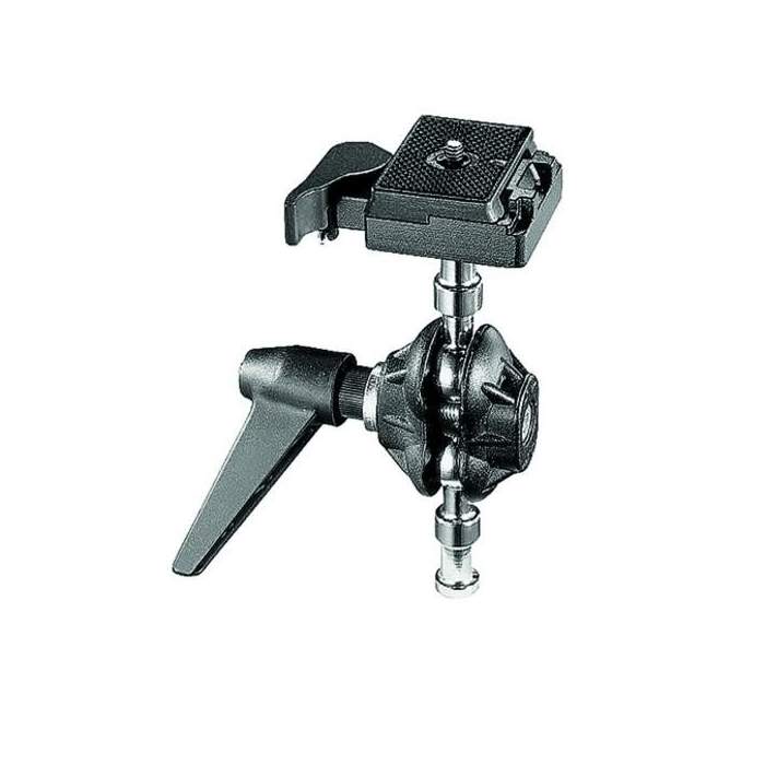 Tripod Heads - Manfrotto 155RC Ball Head for Compact and 35mm Cameras - quick order from manufacturer