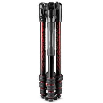 Photo Tripods - Manfrotto tripod kit Befree Advanced MKBFRTA4RD-BH, red - quick order from manufacturer