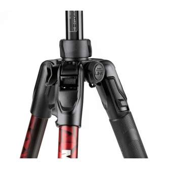 Foto statīvi - Manfrotto statīva komplekts Befree Advanced MKBFRTA4RD-BH, sarkans - ātri pasūtīt no ražotāja