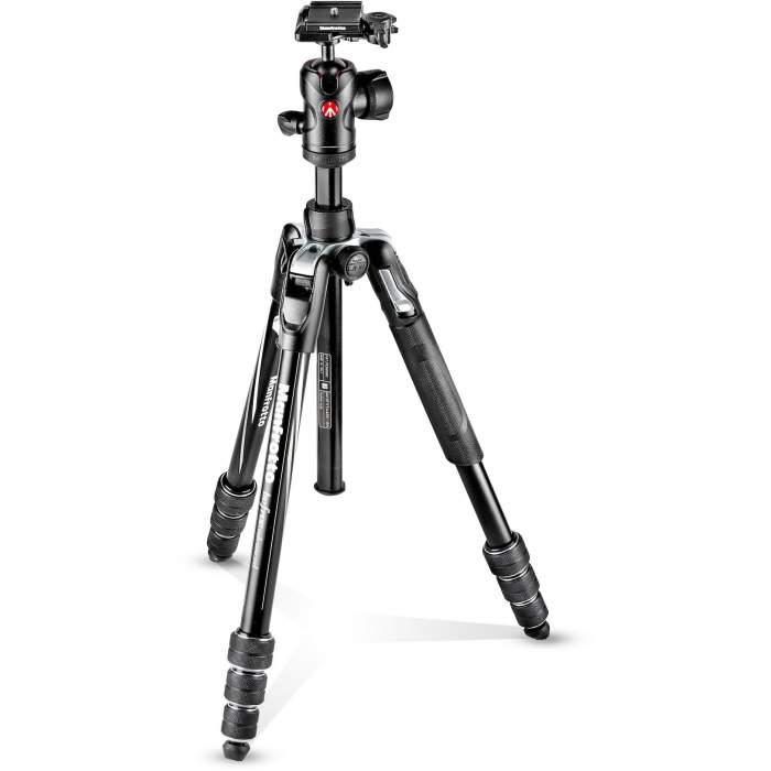 Photo Tripods - Manfrotto tripod kit Befree Advanced MKBFRTA4BK-BH, black - quick order from manufacturer