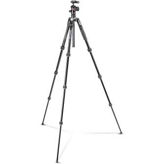 Photo Tripods - Manfrotto tripod kit Befree Advanced MKBFRTA4BK-BH, black - quick order from manufacturer