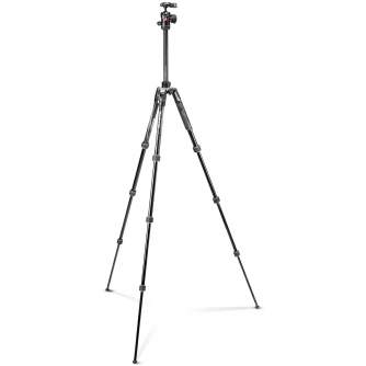 Photo Tripods - Manfrotto tripod kit Befree Advanced MKBFRTA4BK-BH, black - quick order from manufacturer