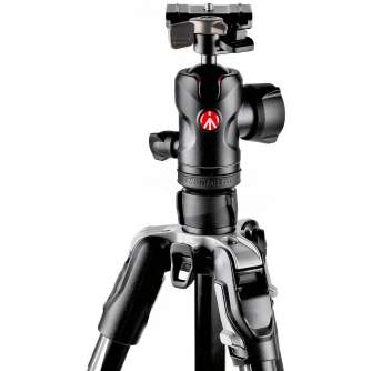 Photo Tripods - Manfrotto tripod kit Befree Advanced MKBFRTA4BK-BH, black - quick order from manufacturer