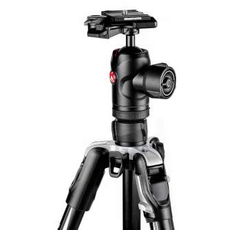 Photo Tripods - Manfrotto tripod kit Befree Advanced MKBFRTA4BK-BH, black - quick order from manufacturer