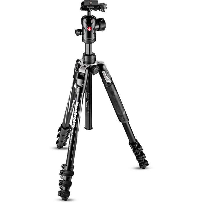 Photo Tripods - Manfrotto tripod kit Befree Advanced QPL MKBFRLA4BK-BH - quick order from manufacturer