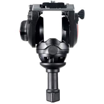 Vairs neražo - Manfrotto video galva MVH500A with 60mm half ball