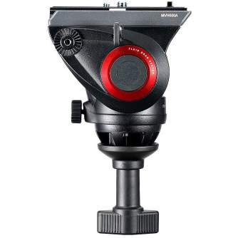 Vairs neražo - Manfrotto video galva MVH500A with 60mm half ball