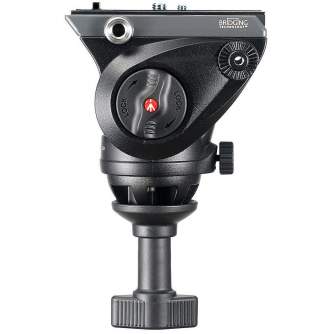 Vairs neražo - Manfrotto video galva MVH500A with 60mm half ball