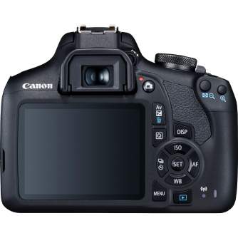 DSLR Cameras - Canon EOS 2000D + 18-55mm III Kit, black - quick order from manufacturer