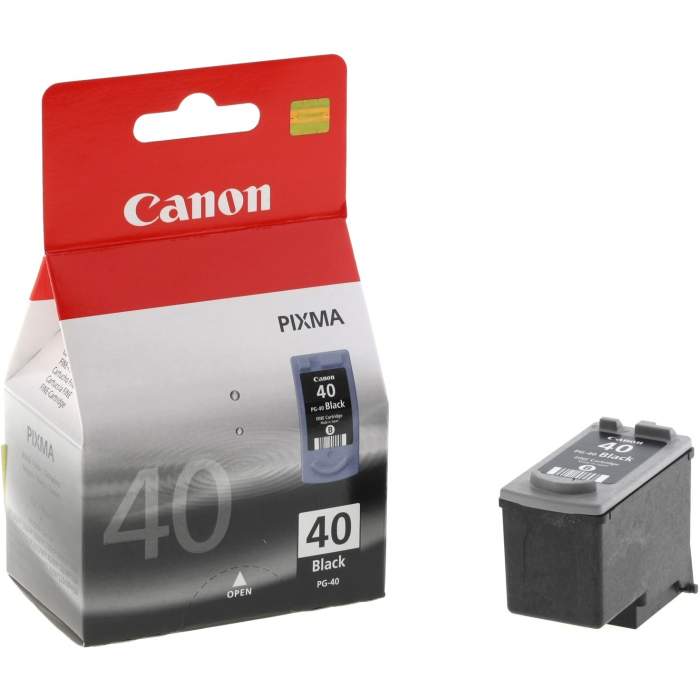 Printeri un piederumi - Canon PG-40 Black Ink Tank for IP1600 Printer - ātri pasūtīt no ražotāja