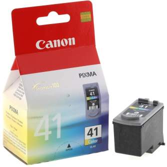 Printeri un piederumi - Canon CL-41 Color Ink Cartridge for Canon Printers - быстрый заказ от производителя