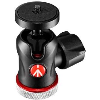 Tripod Heads - Manfrotto ball head MH492LCD-BH Micro + Cold Shoe - quick order from manufacturer