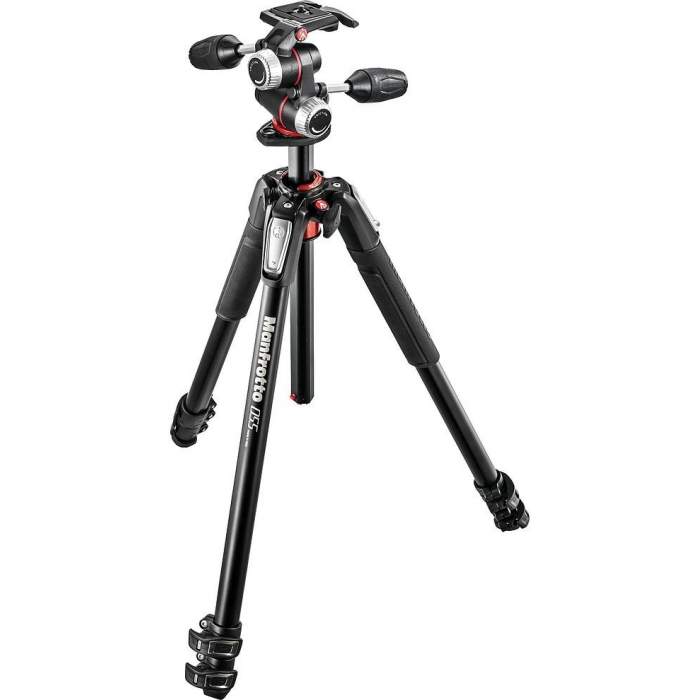 Photo Tripods - Manfrotto tripod kit MK055XPRO3-3W - quick order from manufacturer