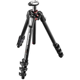 Штативы для телефона - Manfrotto 055 CARBON FIBRE 4-S TRIPOD - быстрый заказ от производителя