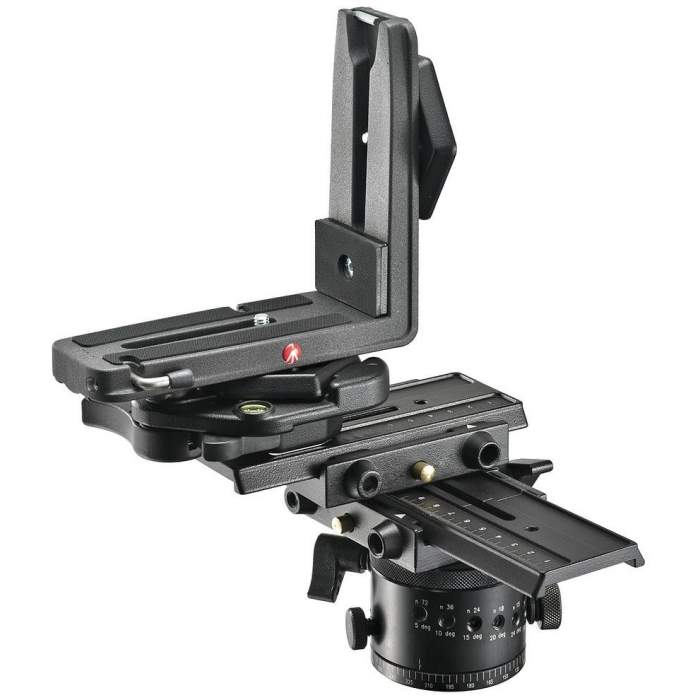 Statīvu galvas - Manfrotto MH057A5 Panoramic Head with Quick Release Elbow Bracket - ātri pasūtīt no ražotāja