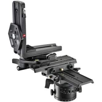 Statīvu galvas - Manfrotto MH057A5 Panoramic Head with Quick Release Elbow Bracket - быстрый заказ от производителя