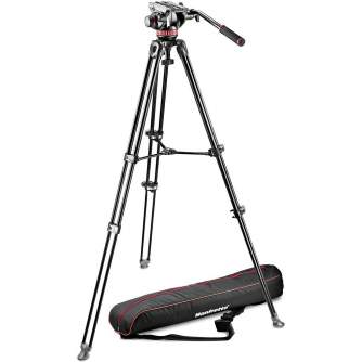 Video statīvi - Manfrotto video statīvs MVK502AM-1 + MVH502A Pro video galva - ātri pasūtīt no ražotāja