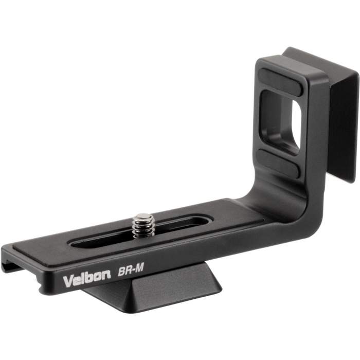 Tripod Accessories - Velbon BR-M L-Bracket Adapter for Camera Tripod - quick order from manufacturer