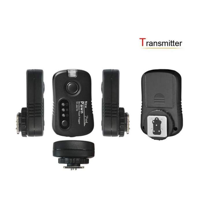 Triggers - Pixel Radio Trigger Set Pawn TF-362 for Nikon - buy today in store and with delivery