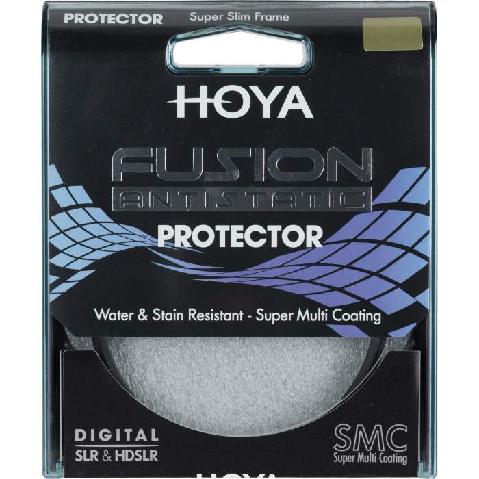 Aizsargfiltri - Hoya Filters Hoya filtrs Protector Fusion Antistatic 62mm - ātri pasūtīt no ražotāja