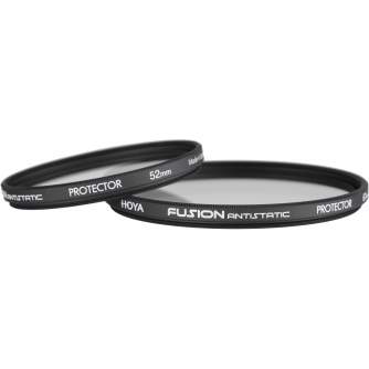 Aizsargfiltri - Hoya Filters Hoya filtrs Protector Fusion Antistatic 62mm - ātri pasūtīt no ražotāja