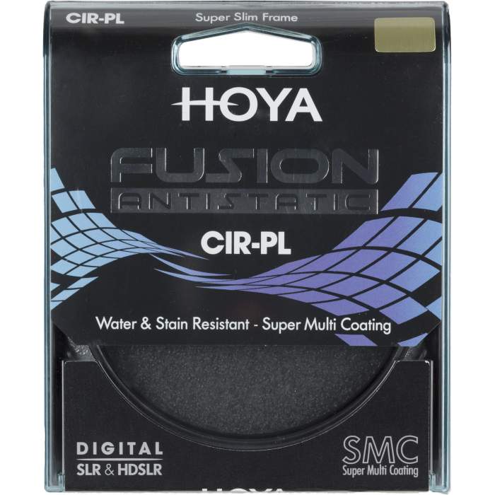 Поляризационные фильтры - Hoya Filters Hoya filter circular polarizer Fusion Antistatic 52mm - быстрый заказ от производителя