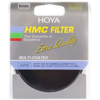 Neutral Density Filters - Hoya Filters Hoya filter neutral density ND400 HMC 52mm - quick order from manufacturer