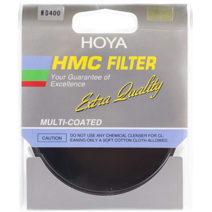 ND фильтры - Hoya Filters Hoya filter neutral density ND400 HMC 49mm - быстрый заказ от производителя