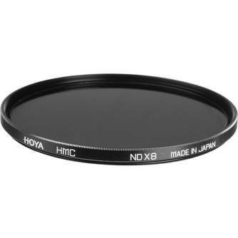 Neutral Density Filters - Hoya Filters Hoya filter neutral density ND8 HMC 77mm - quick order from manufacturer