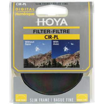 Поляризационные фильтры - Hoya Filters Hoya filter circular polarizer Slim 67mm - быстрый заказ от производителя