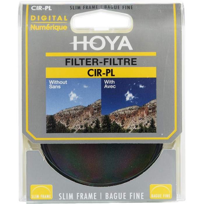 Поляризационные фильтры - Hoya Filters Hoya filter circular polarizer Slim 49mm - быстрый заказ от производителя