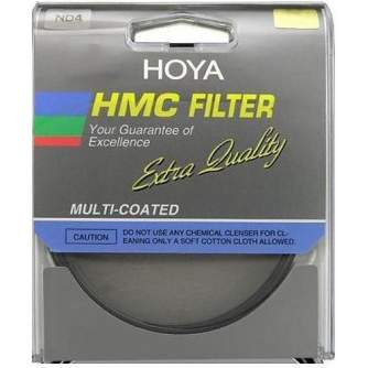 Neutral Density Filters - Hoya Filters Hoya filter neutral density ND4 HMC 49mm - quick order from manufacturer