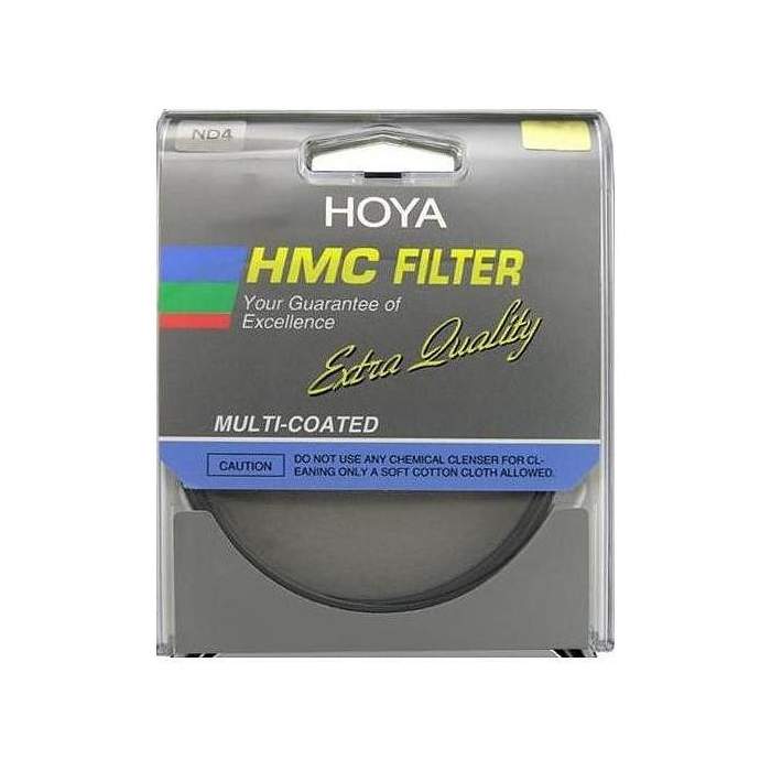 ND фильтры - Hoya Filters Hoya filter neutral density ND4 HMC 49mm - быстрый заказ от производителя