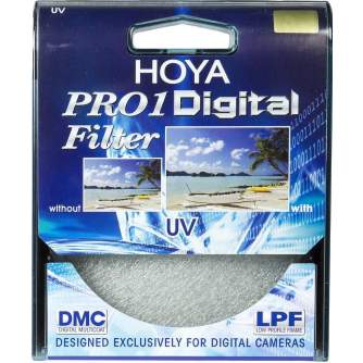 UV aizsargfiltri - Hoya Filters Hoya filter UV(0) Pro1 Digital 58mm - быстрый заказ от производителя