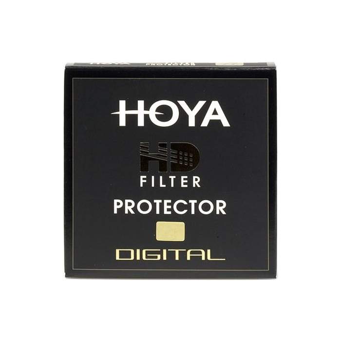 Protection Clear Filters - Hoya Filters Hoya filter Protector HD 62mm - quick order from manufacturer