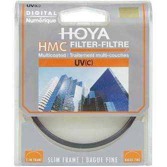 UV aizsargfiltri - Hoya filtrs 52mm UV(C) HMC Multi-Coated (planais ramis) - perc šodien veikalā un ar piegādi