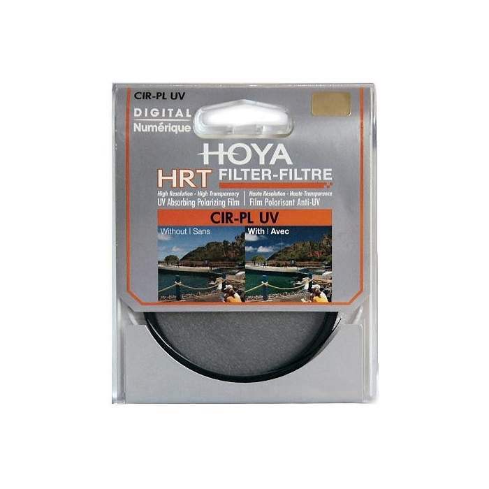 CPL polarizācijas filtri - Hoya Filters Hoya cirkulārais polarizācijas filtrs HRT 49mm - ātri pasūtīt no ražotāja