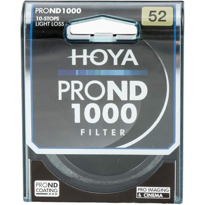 ND фильтры - Hoya Filters Hoya filter neutral density ND1000 Pro 52mm - быстрый заказ от производителя