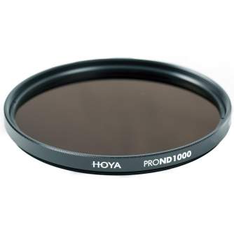 Neutral Density Filters - Hoya Filters Hoya filter neutral density ND1000 Pro 58mm - quick order from manufacturer