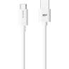 Кабели - Silicon Power cable USB-C 1m, white (LK10AC) - быстрый заказ от производителяКабели - Silicon Power cable USB-C 1m, white (LK10AC) - быстрый заказ от производителя