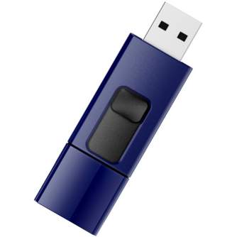 Zibatmiņas - Silicon Power zibatmiņa 16GB Blaze B05 USB 3.0, tumši zila - ātri pasūtīt no ražotāja