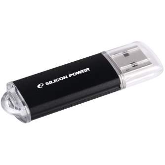 USB флешки - Silicon Power flash drive 16GB Ultima II i-Series, black - быстрый заказ от производителя